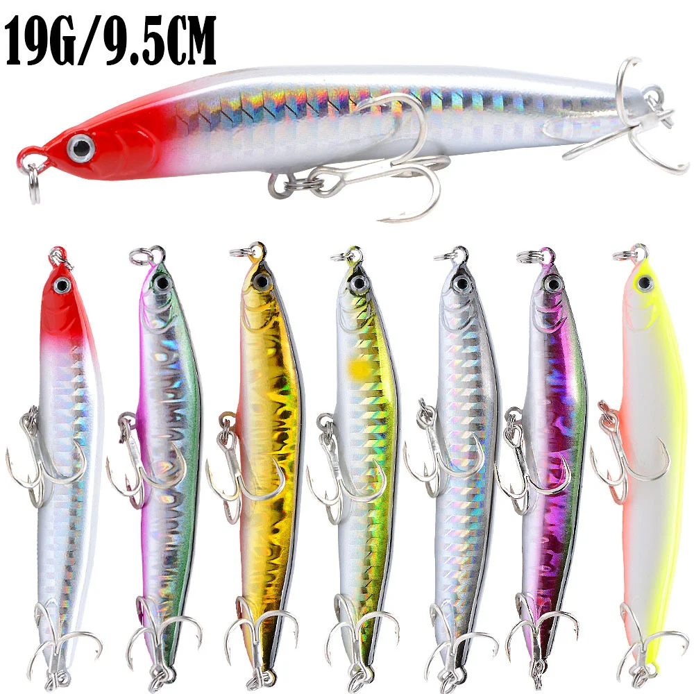 Señuelo lápiz NUNATAK Sea Bass de largo alcance para lanzar lejos - imagen 3