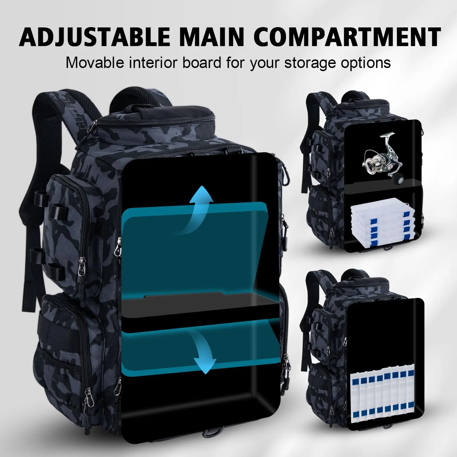 Mochila táctica para exteriores