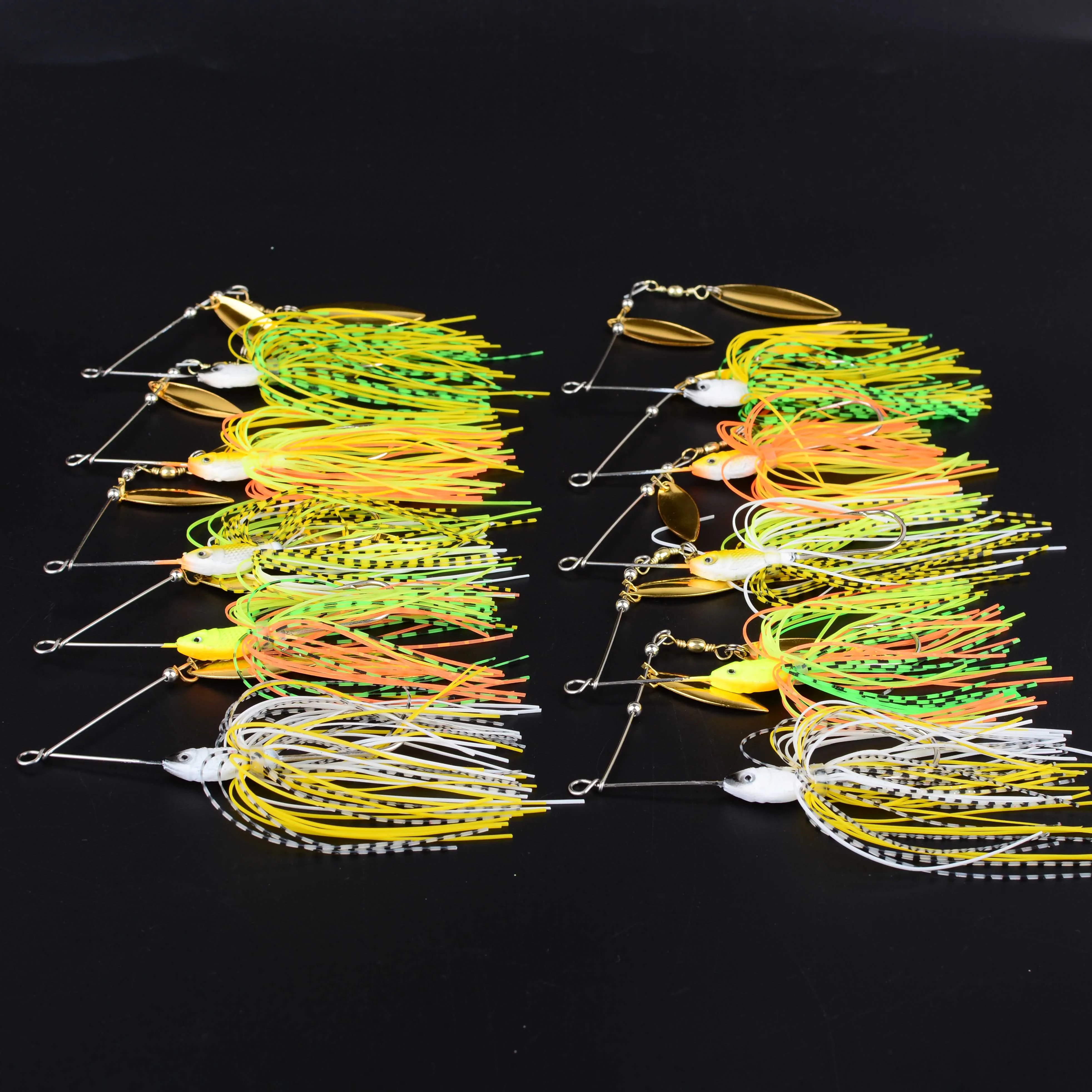 Pack de 10 spinnerbait