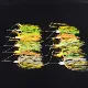 Señuelo Spinnerbait metálico con anzuelo afilado y cola atractiva - imagen 4