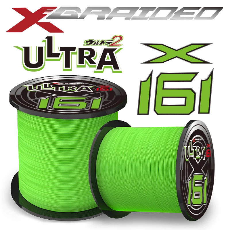 Línea Trenzada PE YGK Ultra X16 – Multifilamento Resistente