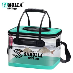 Cubeta EVA plegable para transporte de peces vivos