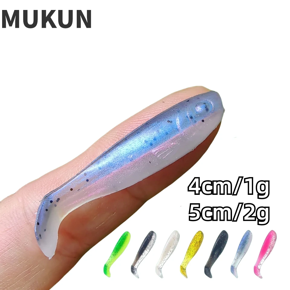 Lote completo de señuelos MUKUN con variedad de colores