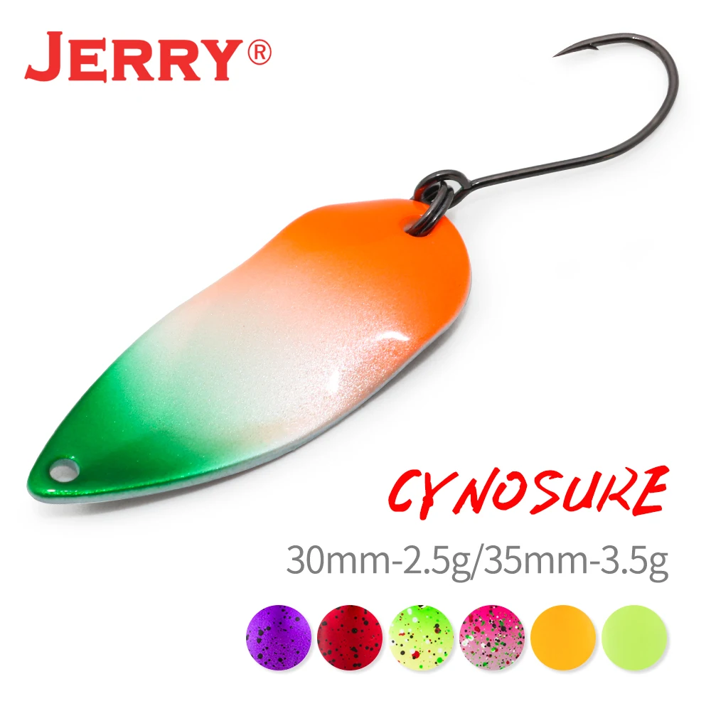 Cuchara Spinner Jerry Cynosure Micro UV – Para Trucha