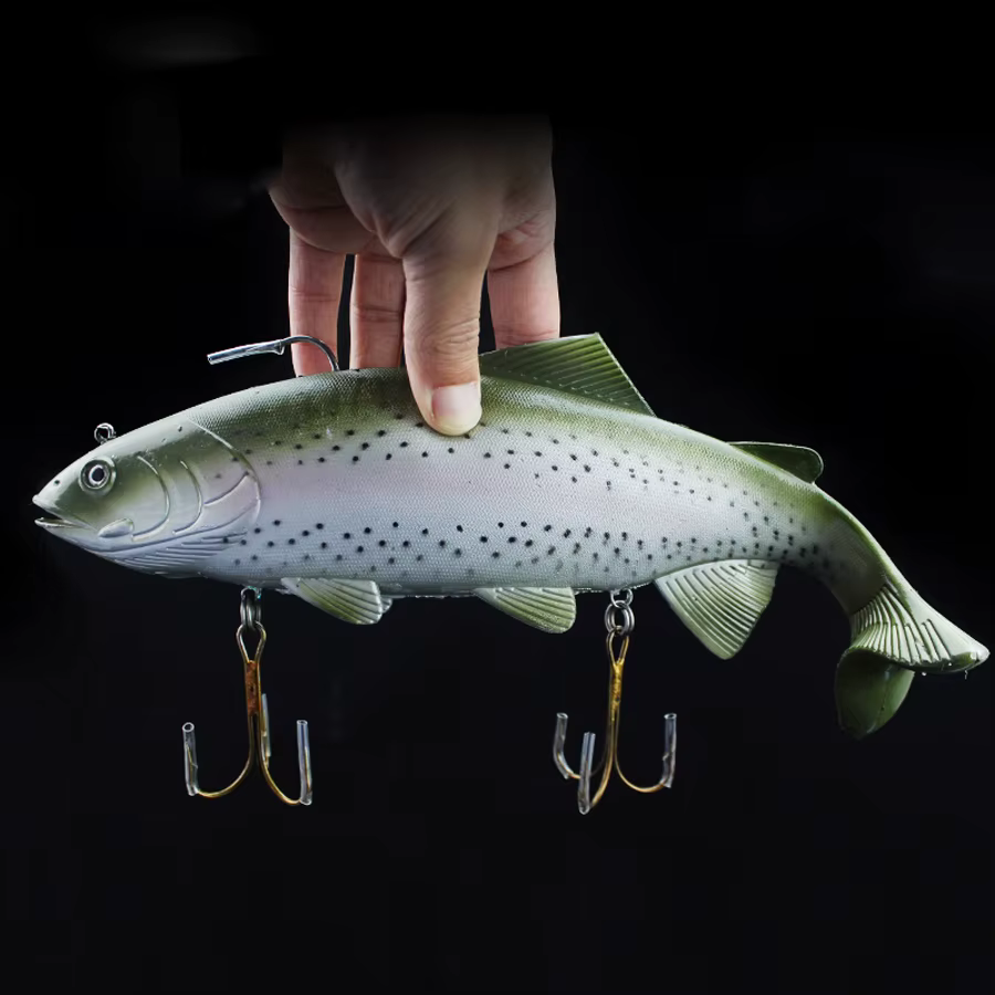 Vinilo gigante para pesca de lucio en mar y agua dulce - imagen 4