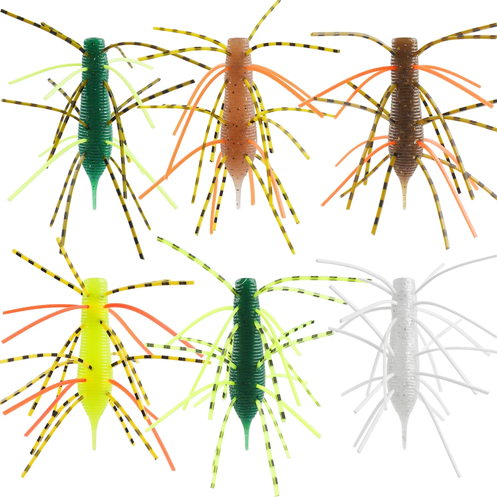Señuelos tentáculo para lubina: Drop Shot, Wacky Rig y Jig Head