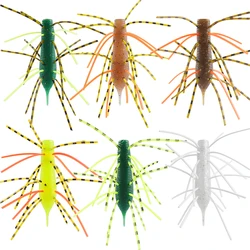 Señuelos tentáculo para lubina: Drop Shot, Wacky Rig y Jig Head