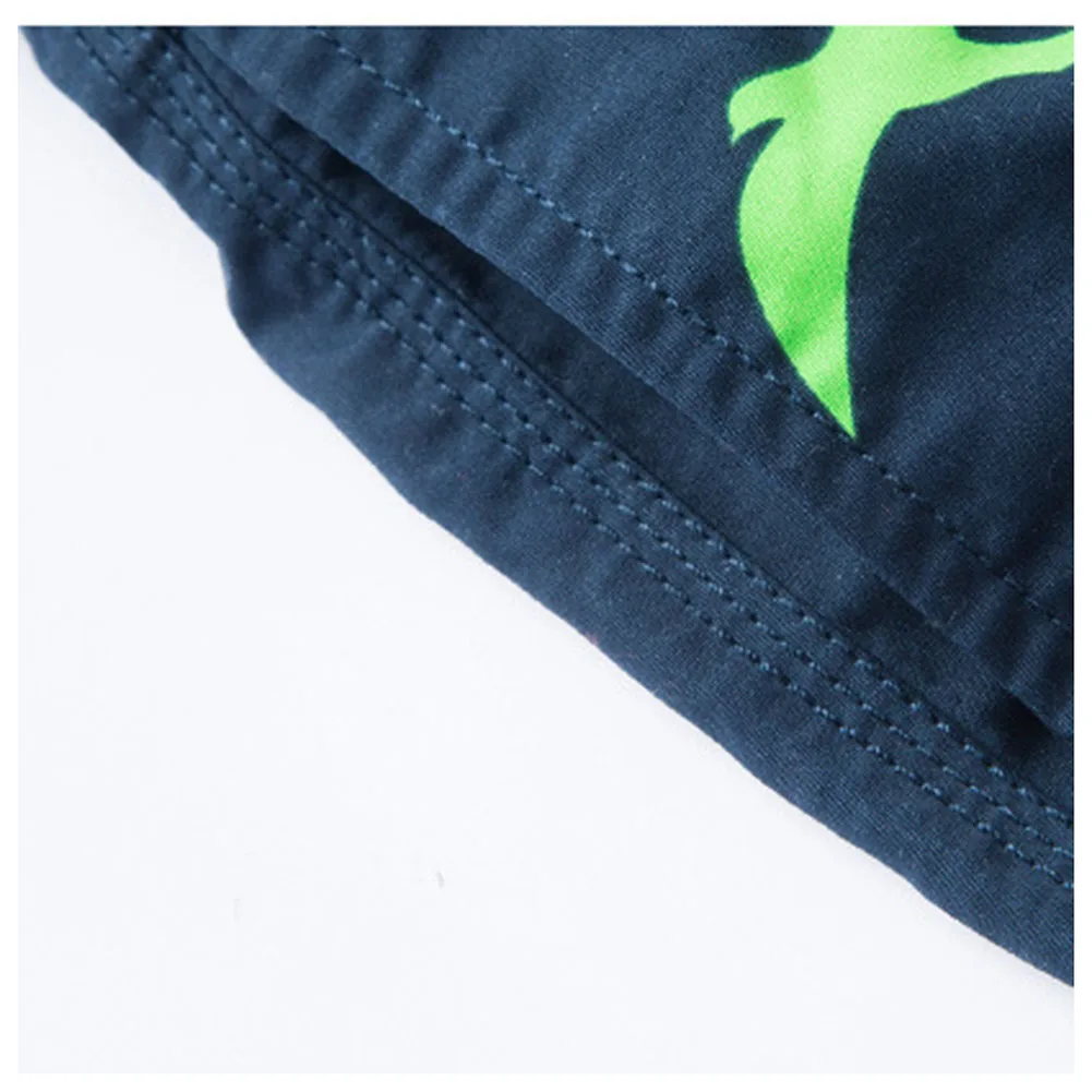 Estilo estampado playero