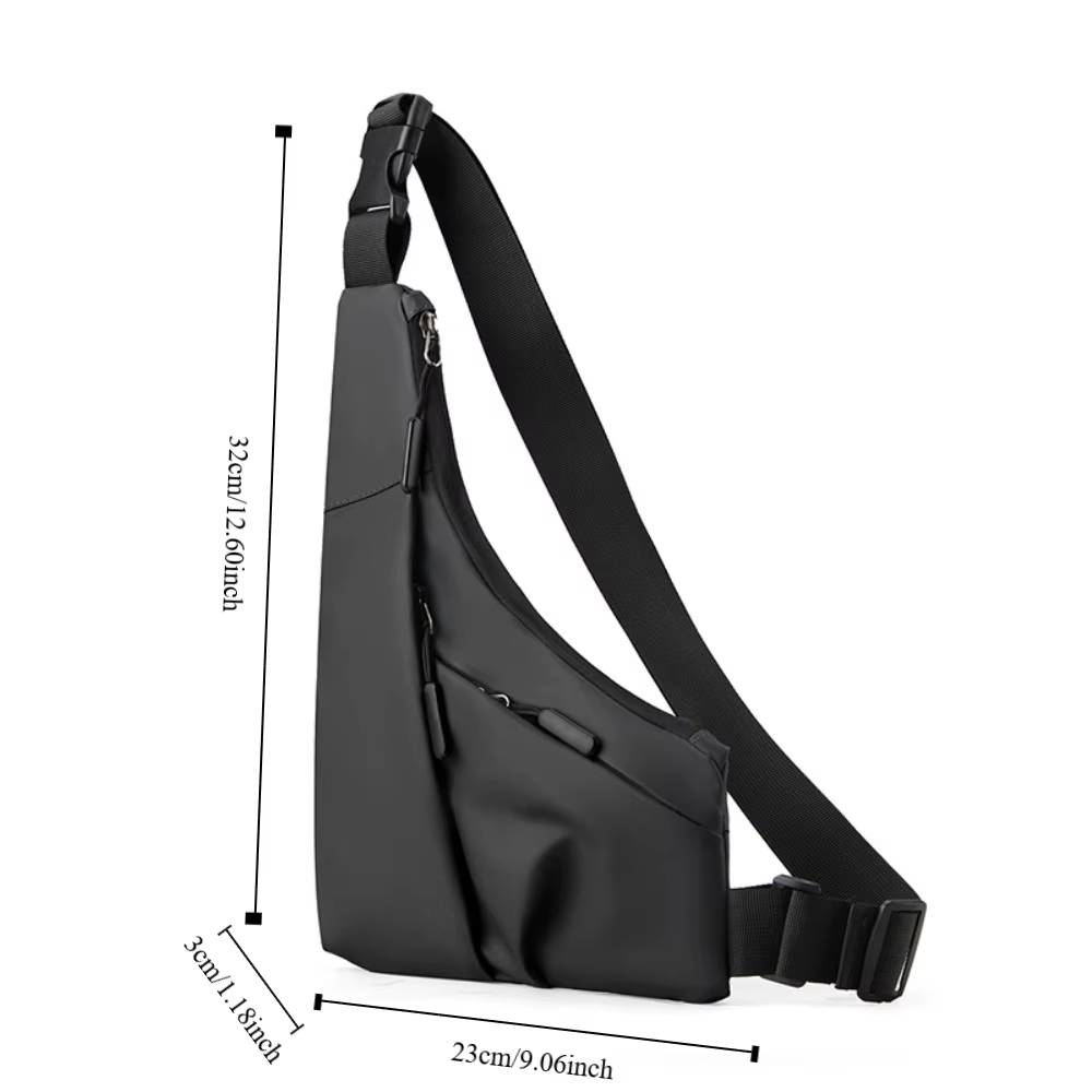 Bolsa de cintura urbana de color sólido para uso exterior