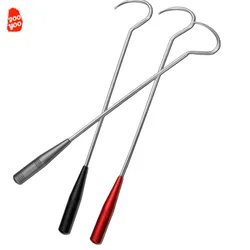 Anzuelo Jig Head inoxidable para pesca en hielo y mar