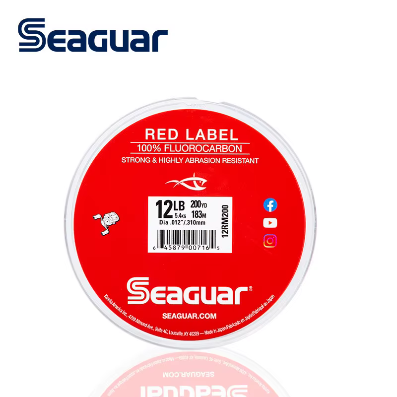Seaguar Red Label – Línea de Fluorocarbono para Agua Dulce - imagen 4