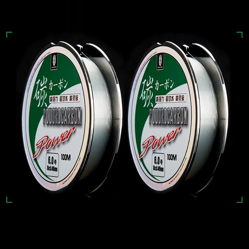 ZUKIBO Fluorocarbono japonés – Hilo invisible para surfcasting - imagen 2