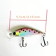 MEGAIMABASS Minoluya micro cebo sumergible para arroyos - imagen 4