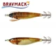 BRAVMACK Señuelo calamar luminoso cebo duro para pesca