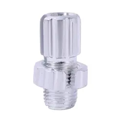 Tornillos para freno bicicleta aleación de aluminio ajuste cable