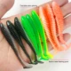 Montaje de plomos de pesca de mar con anzuelos y vinilo - imagen 3
