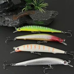 Señuelo Minnow hundimiento largo alcance con triples afilados