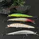 Wobbler hundimiento minnow con triple anzuelo para perca y lucio - imagen 5