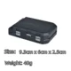 Jig Head Cheburashka de tungsteno para lubina con vinilo - imagen 2