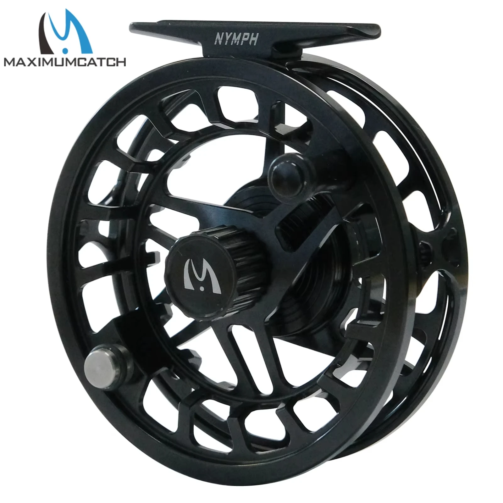 Carrete de Pesca con Mosca Maximumcatch AVID PRO Nymph - Aluminio CNC - imagen 3