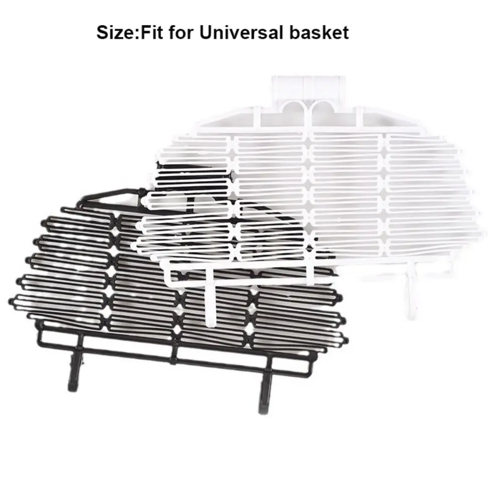 Tapa plegable para cesta delantera de bicicleta