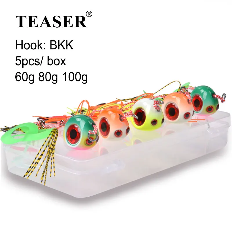 Teaser J29 Jig Head Tenya – Plomada señuelo para lubina