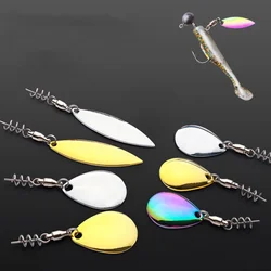 Cucharilla de pesca con lentejuelas — señuelo giratorio