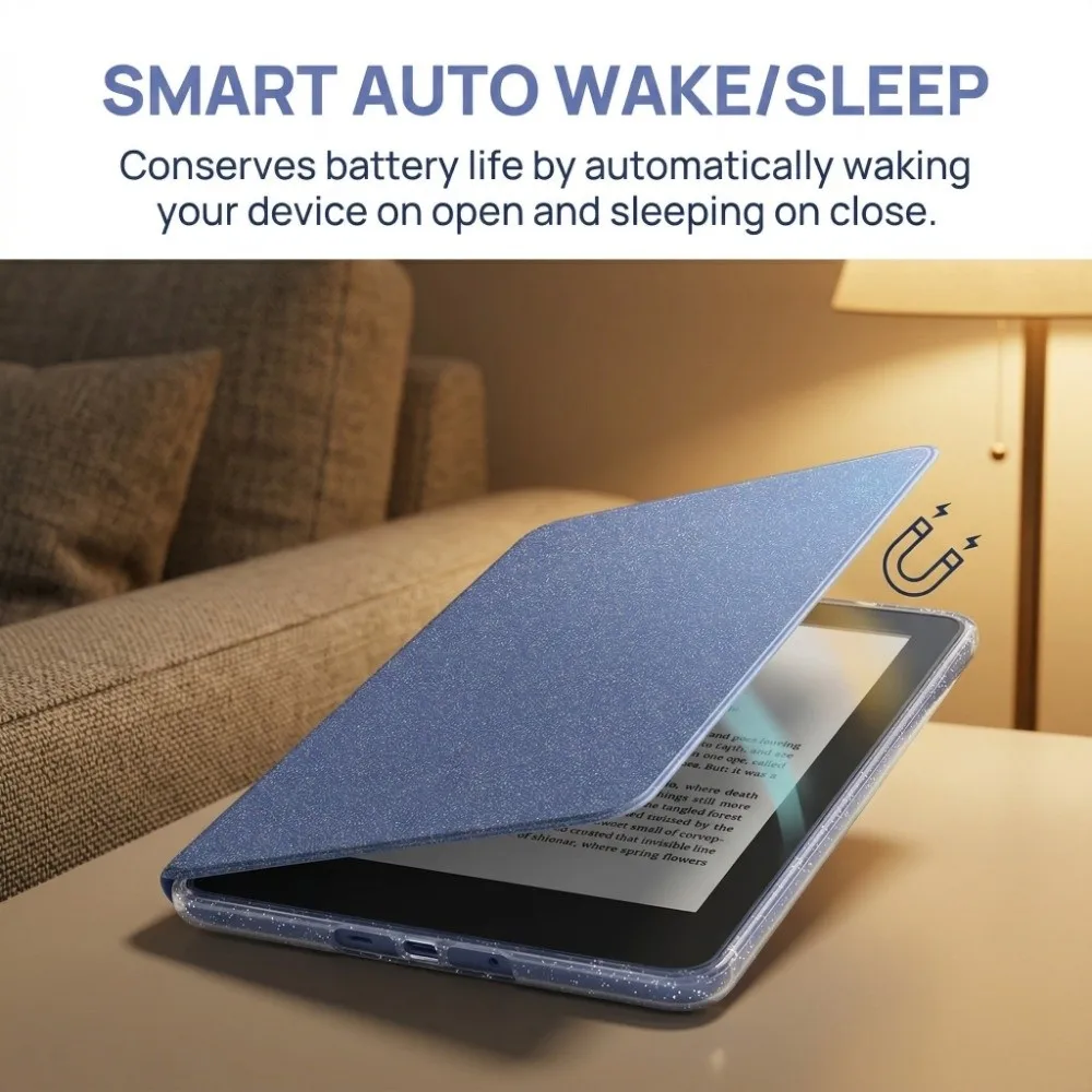 Funda protectora Kindle Paperwhite con imán y encendido automático - imagen 2