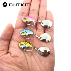 OUTKIT Mini VIB – Señuelo metálico vibrante para spinning