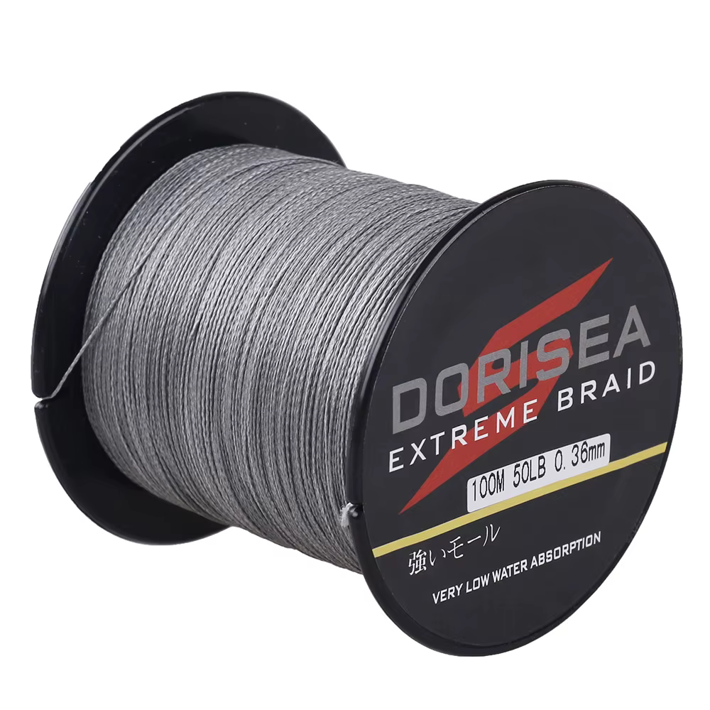 Hilo Trenzado Dorisea Extreme 8 ramales 20-60lb - imagen 5