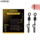 Hirisi AE010 giratorios con clip snap rápido para carpa
