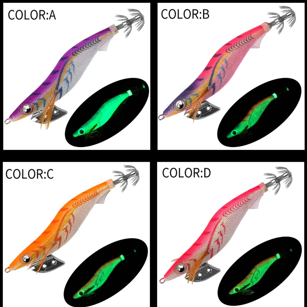 SQUID KING 3.5S Cebo calamar realista – Pesca - imagen 4