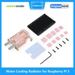 Radiador de refrigeración líquida para Raspberry Pi 5 – rendimiento