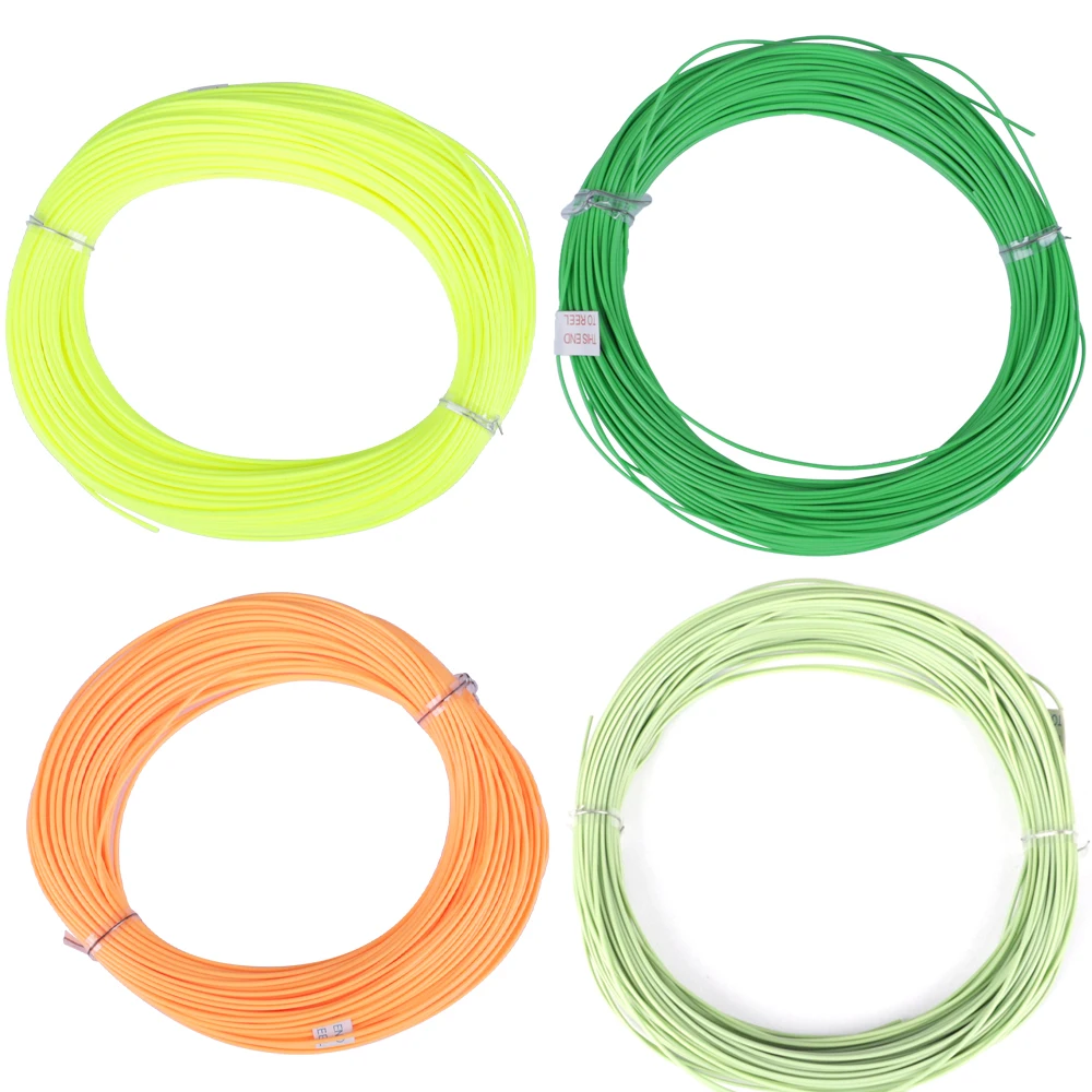 Línea de pesca con mosca WF4F-WF8F de hundimiento rápido FTK - imagen 5