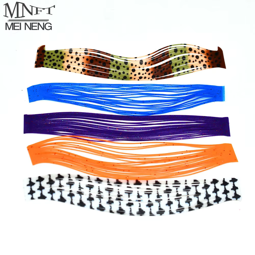 MNFT Señuelo silicona falda multicolor – Plantillas artesanales