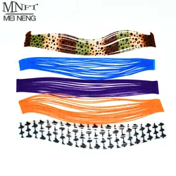 MNFT Señuelo silicona falda multicolor – Plantillas artesanales