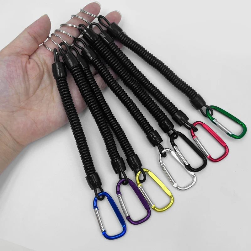 Correas retráctiles de pesca ShareShark con mosquetón y retención - imagen 5