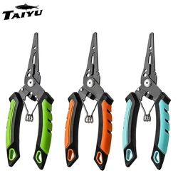 TAIYU Abrazadera de Señuelo con Cortador Línea Acero Inoxidable