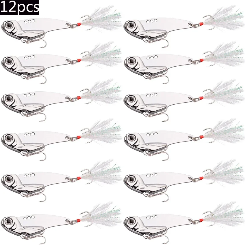 Cicada Vib – Señuelo vibrador de metal para pesca costera - imagen 5