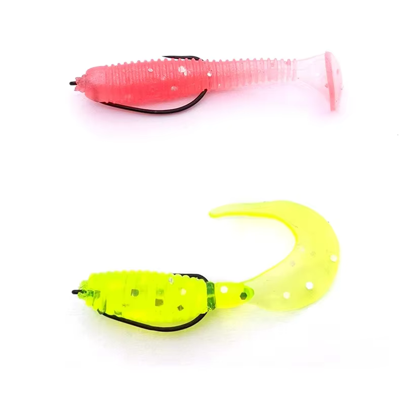 Anzuelos Mini Rockfishing Acero Alto Carbono – Para Vinilo - imagen 5