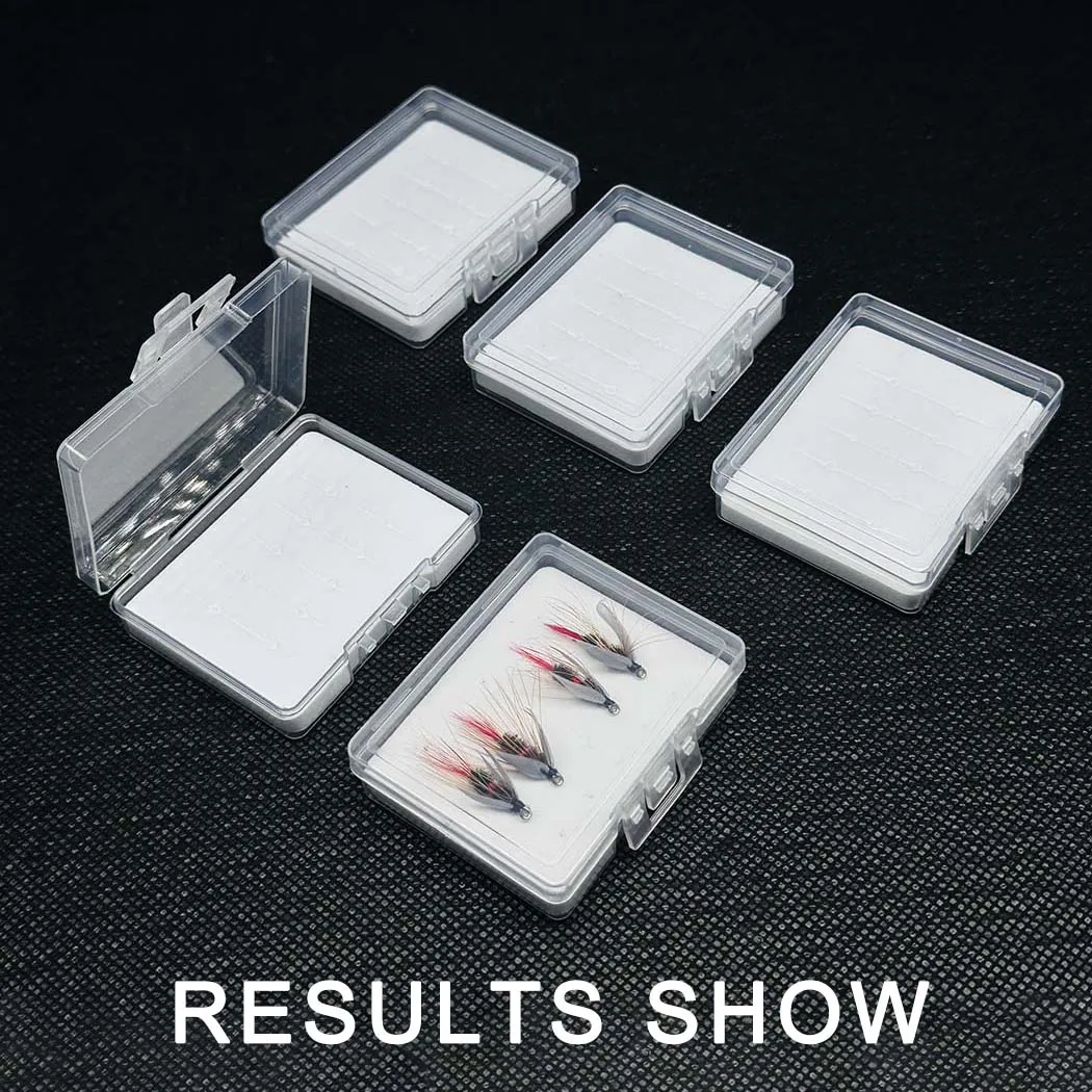 Cajas con compartimento para ordenar aparejos