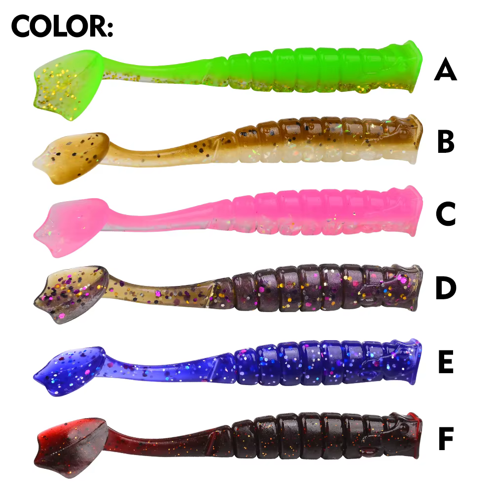 Señuelo Soft Sunlure Winch Tail – Nado para Trucha y Agua Salada - imagen 4
