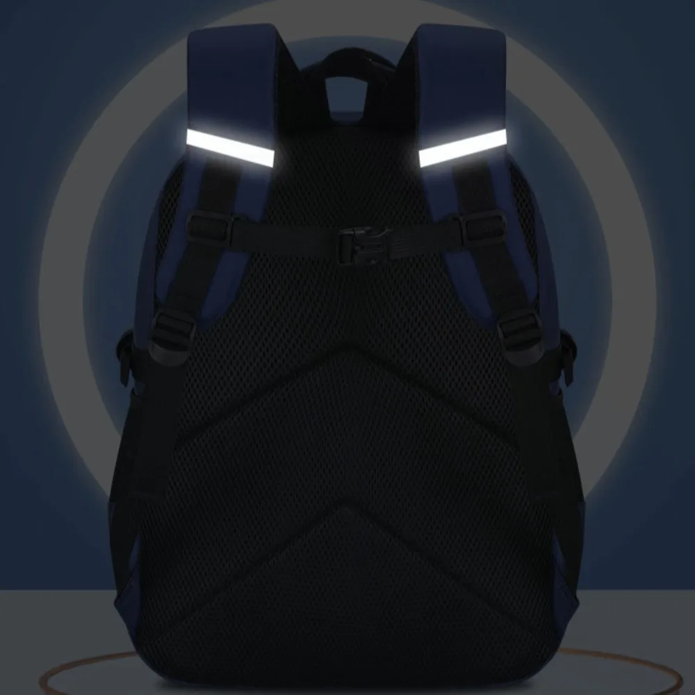 Mochila impermeable infantil astronauta ortopédica reflectante - imagen 2
