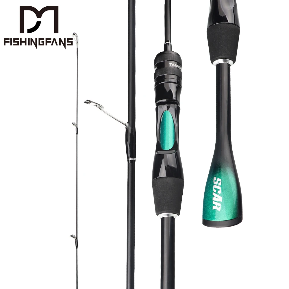Caña ultraligera punta sólida ORCA Fishingfans mango cónico