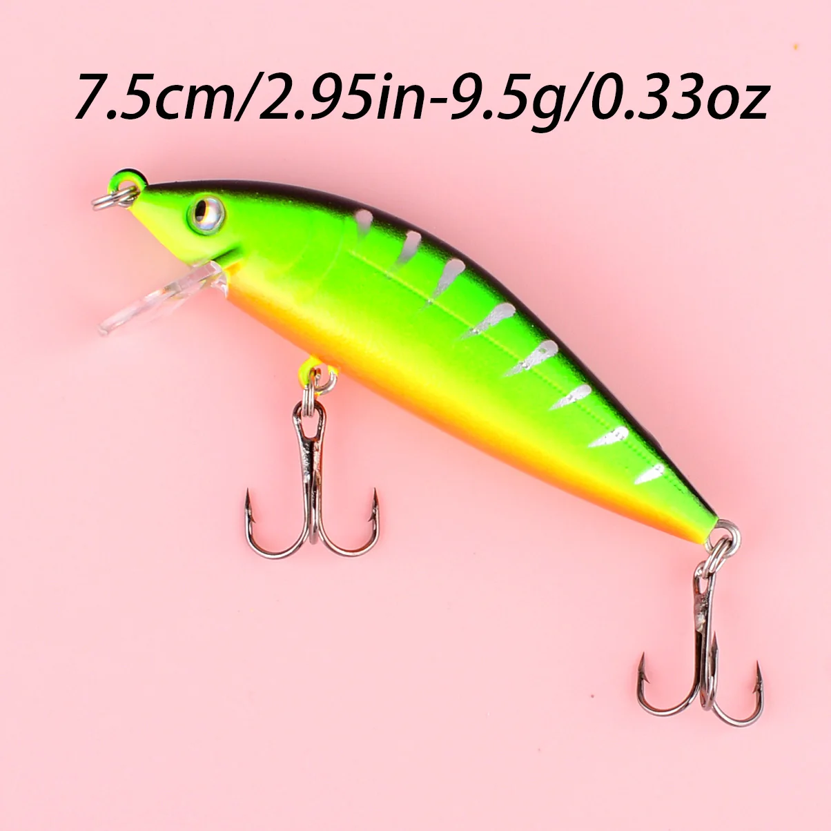 Señuelo Minnow swimbait lastrado que se hunde para lubina y trevally - imagen 2
