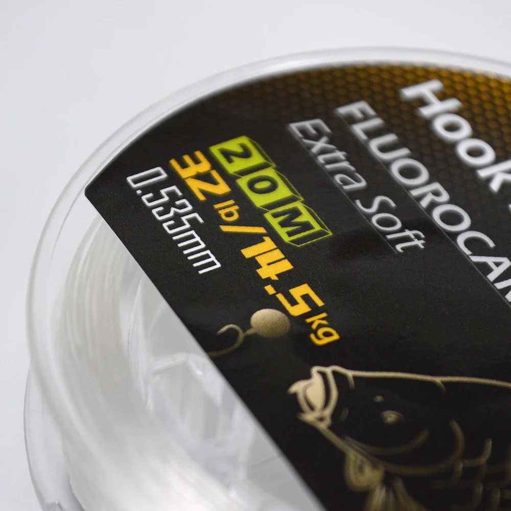 Hirisi Sedal Fluorocarbono para Carpa – Chod Rig rígido - imagen 3