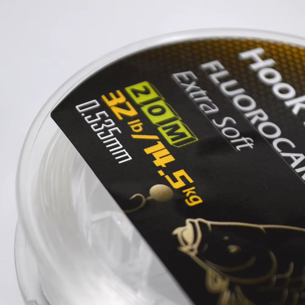 Hirisi Sedal Fluorocarbono para Carpa – Chod Rig rígido - imagen 3