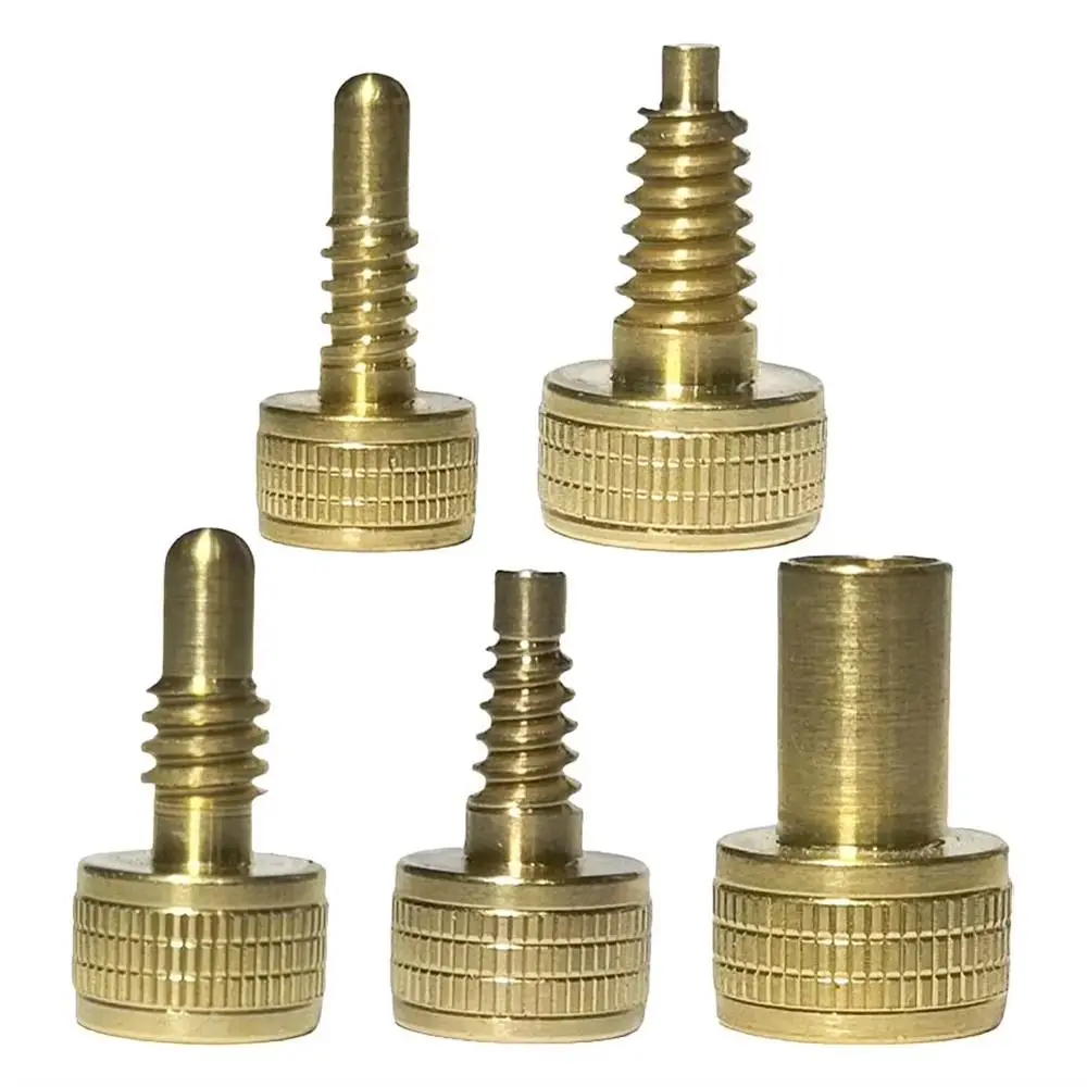 Tornillo de taco de billar de latón con rosca de extensión - imagen 2