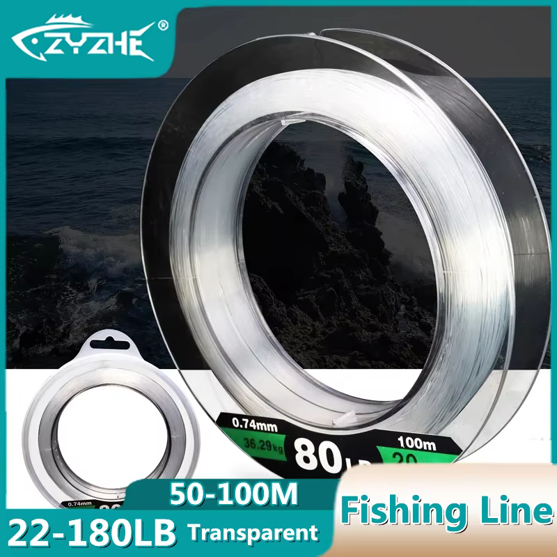 Sedal Nylon ZYX Alta Resistencia 30-180LB Agua Salada desde Barco - imagen 3