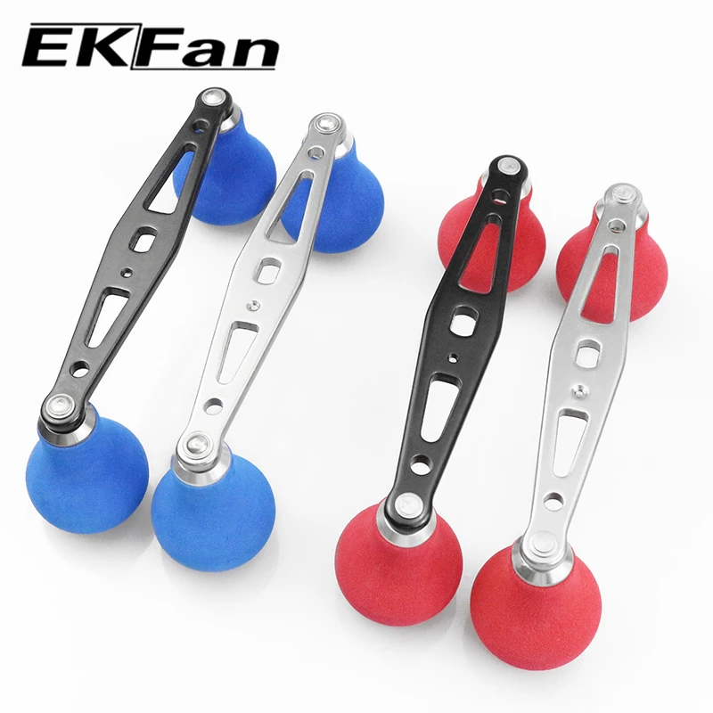 Manivela baitcasting EKFan en aleación de aluminio para carrete - imagen 5